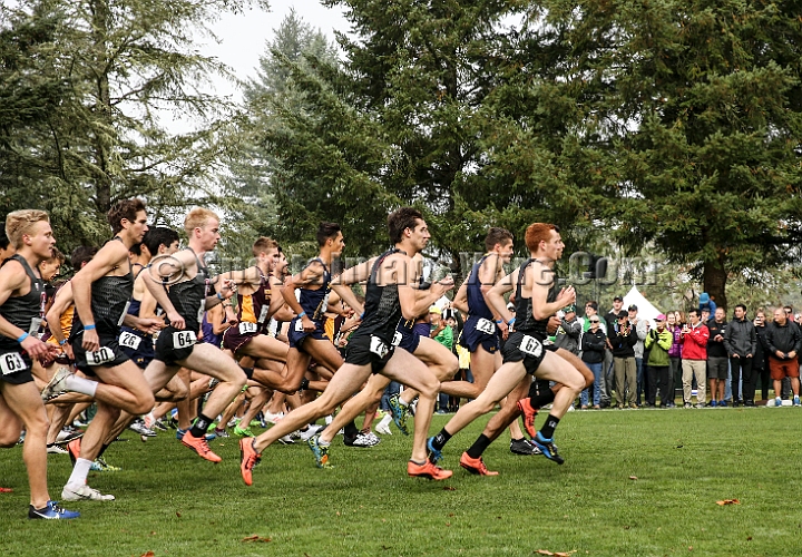2017Pac12XC-199.JPG - Oct. 27, 2017; Springfield, OR, USA; XXX in the Pac-12 Cross Country Championships at the Springfield  Golf Club.